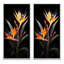 2 pièces sur toile - Birds Of Paradise Paradise-2144983217-2144983218