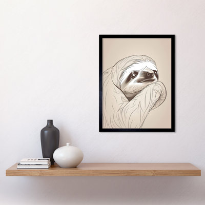 Single Picture Frame Print
