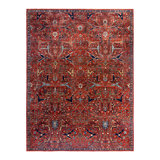 Serapi One-of-a-Kind Rectangle 8'11" X 11'10" Hand Knotted Area Rug