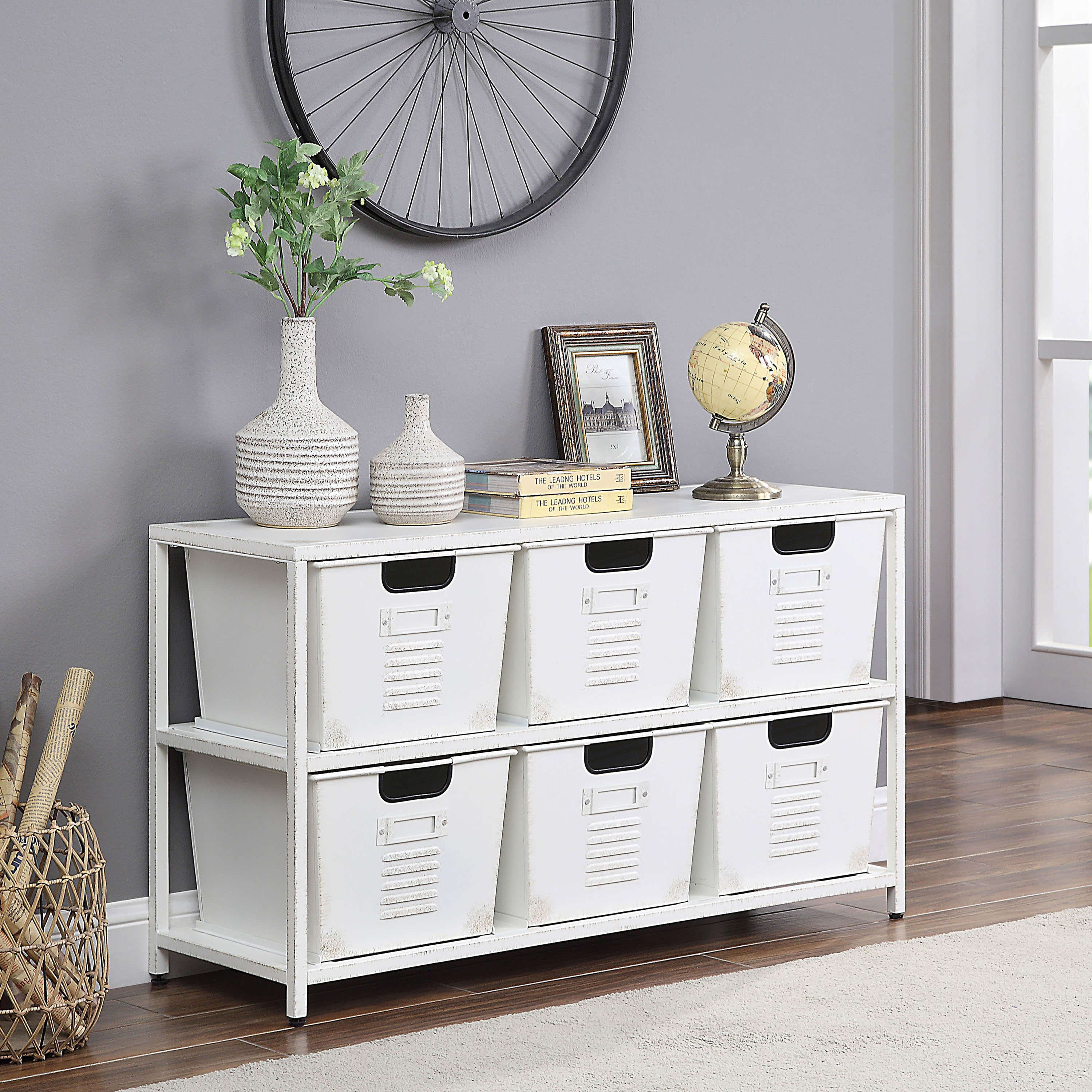 Wayfair  Basket Storage Cabinets & Chests You'll Love in 2024