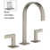Corsini 8" Widespread Two-Handle Bathroom Faucet with Metal Push-Pop Drain Assembly