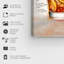 Drinks and Spirits Old Fashion Cocktail - Impression sur toile tendue-891868945