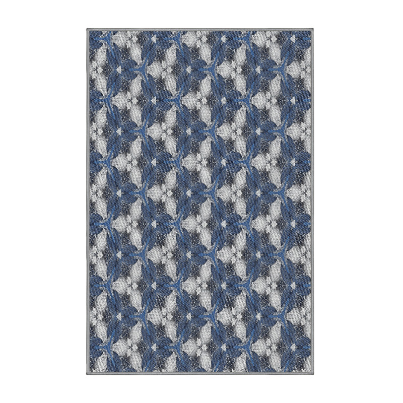 Tapis bleu, Rectangle 5 pi x 8 pi