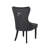 Kamryn 18'' H Tufted Velvet Upholstered Parsons Chair-1386069306