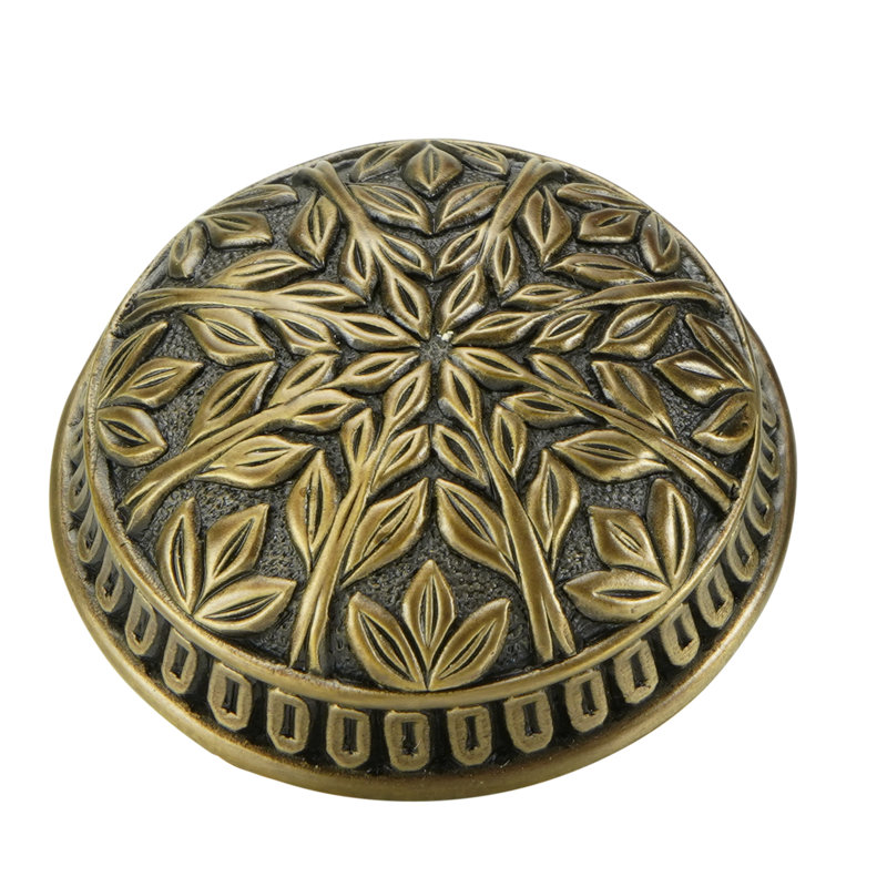 HAMPTON KNOB; OIL RUBBED BRONZE, Bronze