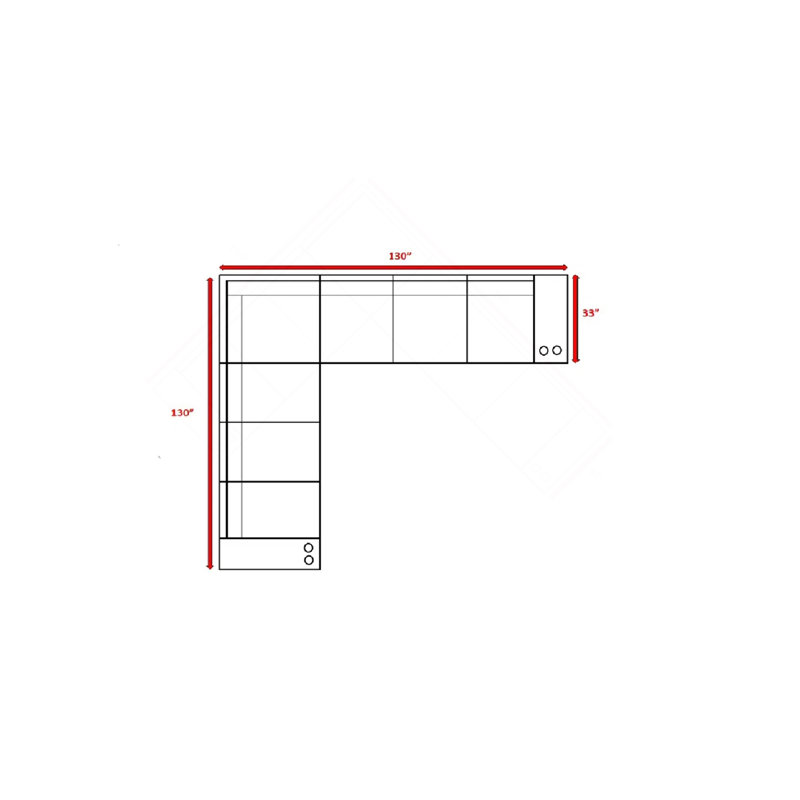 Ensemble de canapé modulaire d'extérieur en rotin 9 pièces avec coussins - prêt à l'emploi, Coussin beige / structure grise