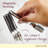 Anolon Suregrip Magnetic Measuring Spoon Set, 4 Piece