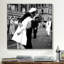 «Kissing the War Goodbye», reproduction de photo sur toile-21352868-41666879
