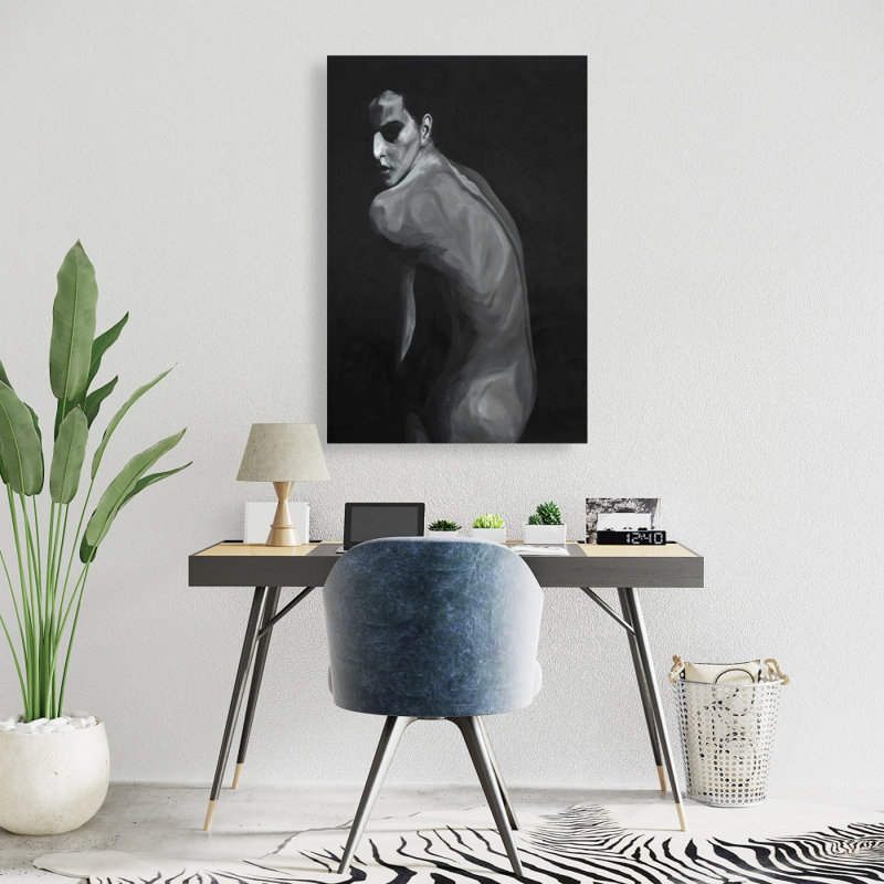 Dénudé | Art sur toile Livingroom Woman