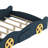 Shanlee Full Size Race Car-Shaped Platform Bed-126150910