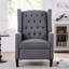 Fauteuil à oreilles 27,16 po de largeur avec fonction inclinable-1408935645