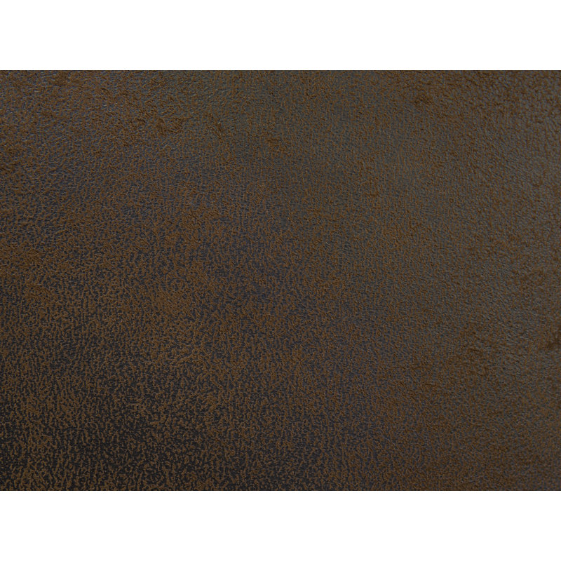 Liverpool 3 Seater Faux Leather Sleeper, Brown