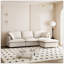 Canapé modulaire Chenille-609888048
