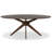 Stratton Wood Oval Dining Table