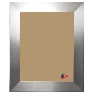 Shane William Silver Matte Picture Frame