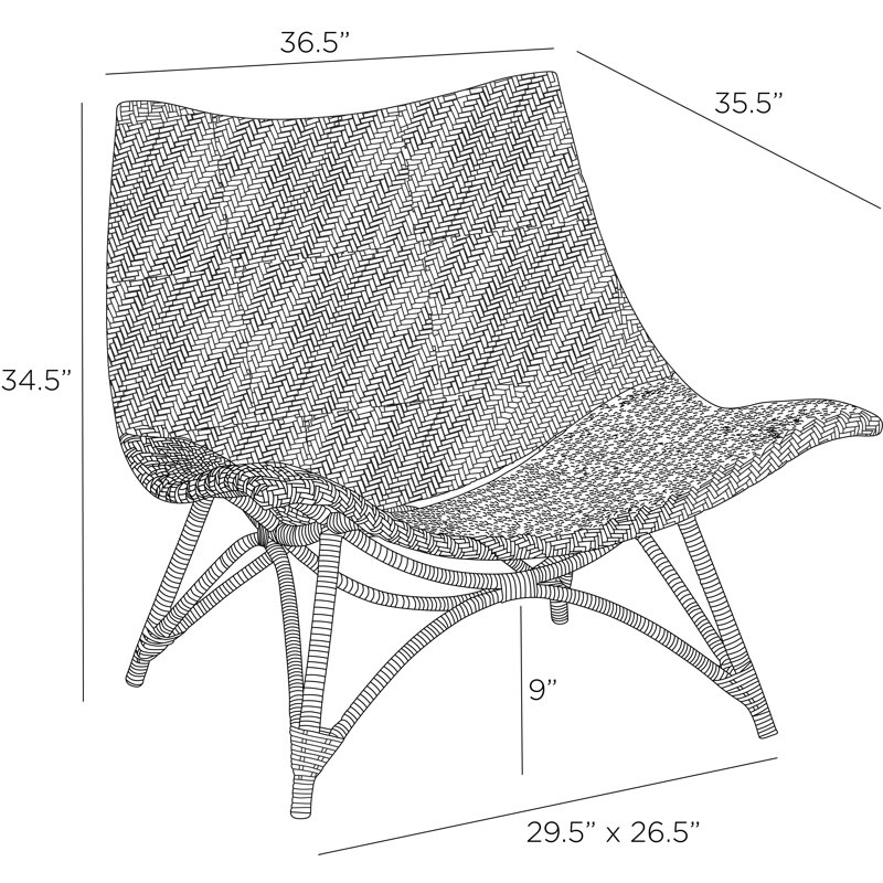 Outdoor Lounge Chair