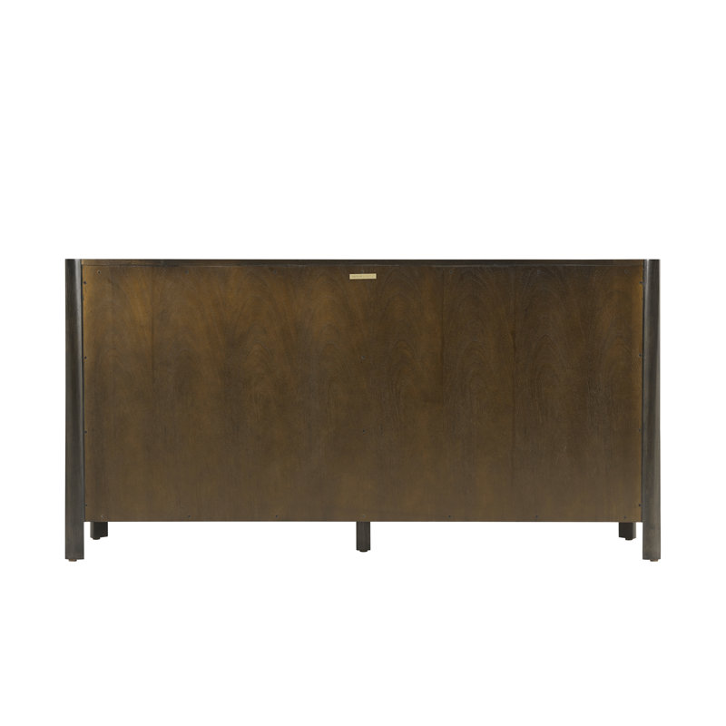 Helix 71.75'' Solid Wood Sideboard