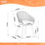 Elian 82.08'' Rectangular 8 - Person Outdoor Dining Set