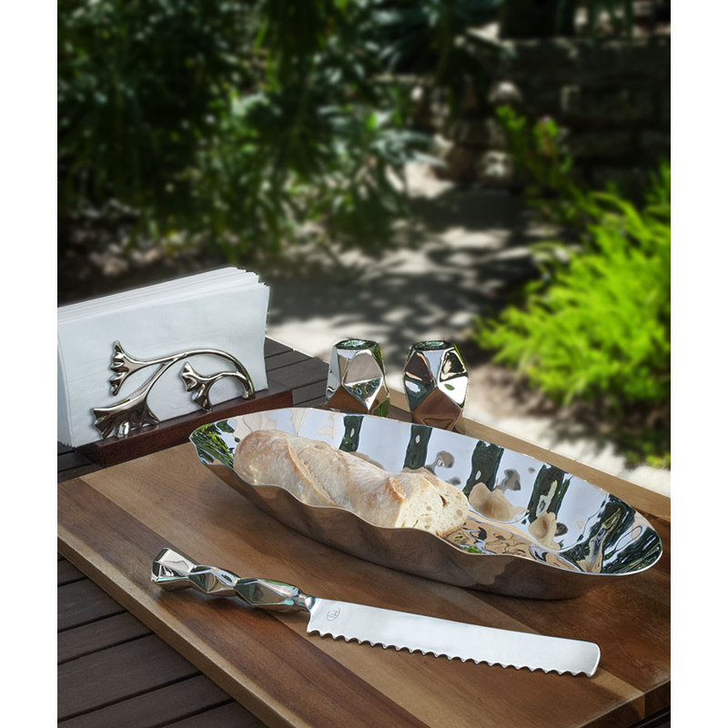 Ginkgo Wood Napkin Holder