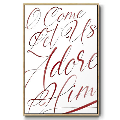 Toile tendue avec cadre O'Come