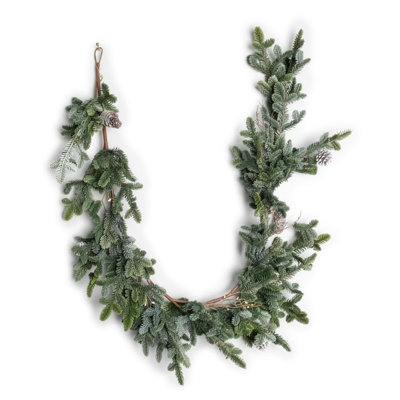 16cm Faux Garland