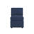Lockheart Seat And Back 24" Blue-126666890