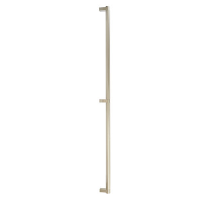 Emtek Select Appliance Pull 36" Center-to-Center w/ Rectangular Stem & Knurled Pull (Concealed Surface Mount)