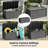 Emperic Design 120 Gallon Water Resistant Resin Lockable Deck Box-98472535