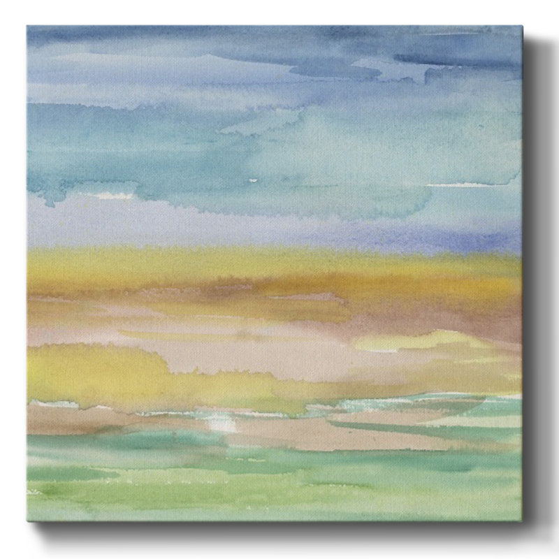Morning Earth II-Gallery Wrapped Canvas, 40'' H x 40'' W