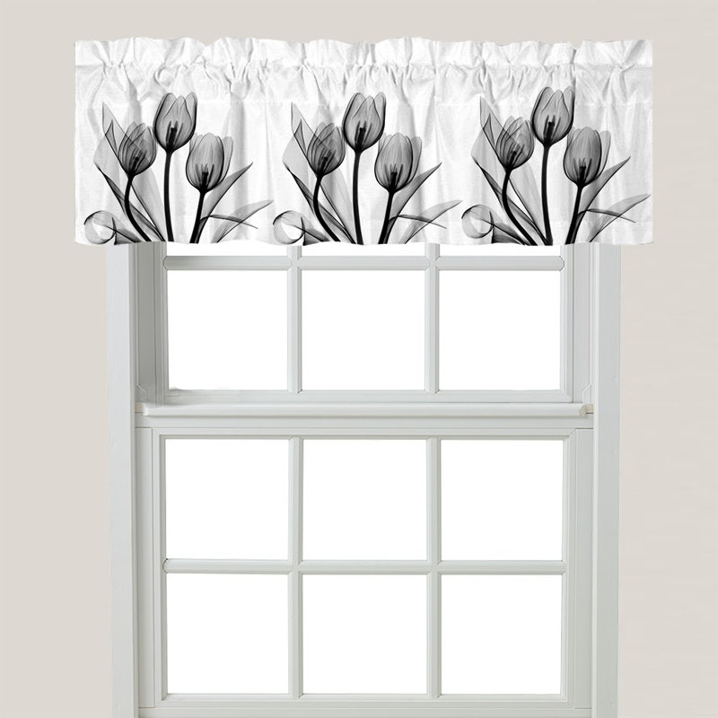 Aves Floral Tailored Window Valance