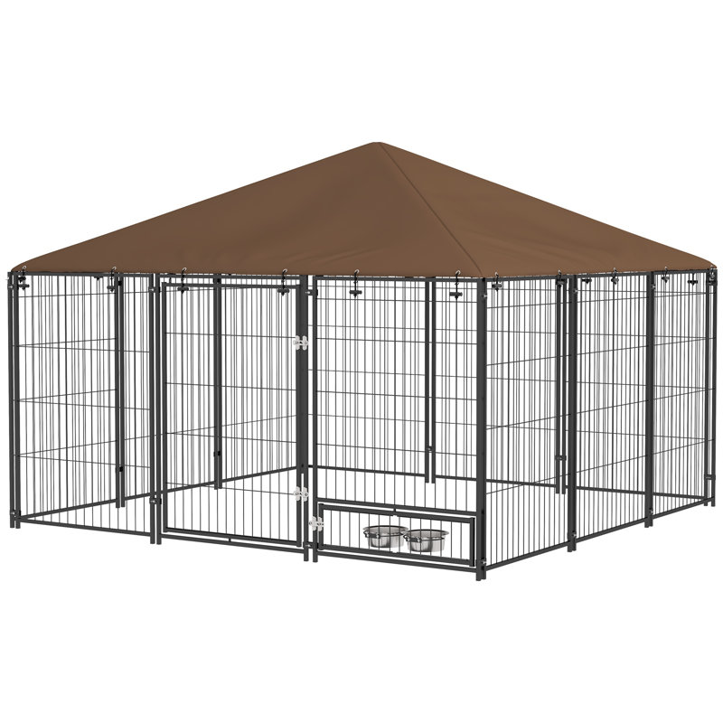 Station pour chien toutes saisons en plein air