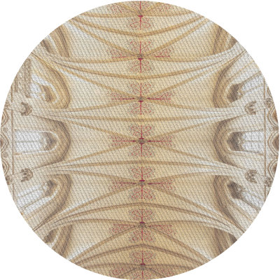Tapis à motif olive