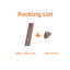 Garniture latérale de 12 po x l 2,5 po (30 pièces) + coin (4 pièces) convenant aux carreaux emboîtables en plastique-114392061