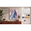 Mountain in Mist Minimalist - Wrapped Canvas-515332182-515332191