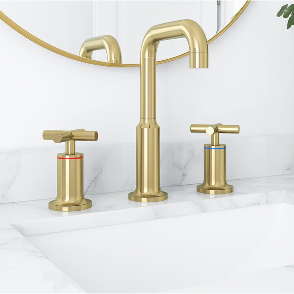 AIWEN Widespread 2-handle Bathroom Faucet & Reviews | Wayfair