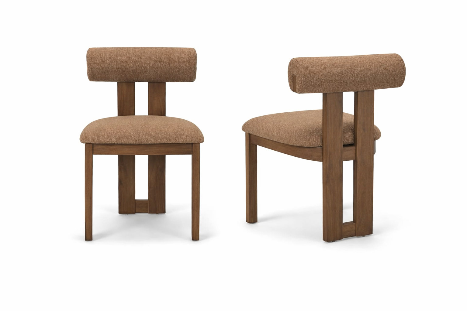 Ardith Oak Side Chair, Brown, Medium Brown