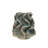 Fieldway Organic Shaped Stoneware Vase with Wavy Pattern Exterior