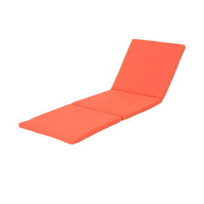 Outdoor Cushion Orange - Waterproof Fabric, , Rectangular In Gorgeous Fade And Water