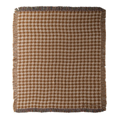 Manual Woodworkers & Weavers Flame Tapestry Throw 50 x 60 Inch 100 Percent Cotton Woven Heirloom Quality