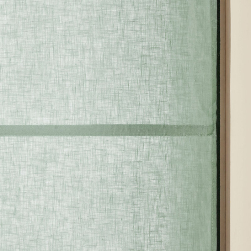 Carlina Semi Sheer, 60 cm L x 20 cm W, Pale Green
