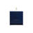 Southmead 30'' Single Bathroom Vanity with Resin Top-1432760516