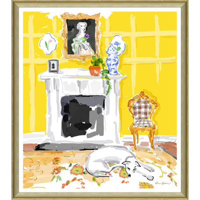 Missing You Giclee Print by Dana Gibson