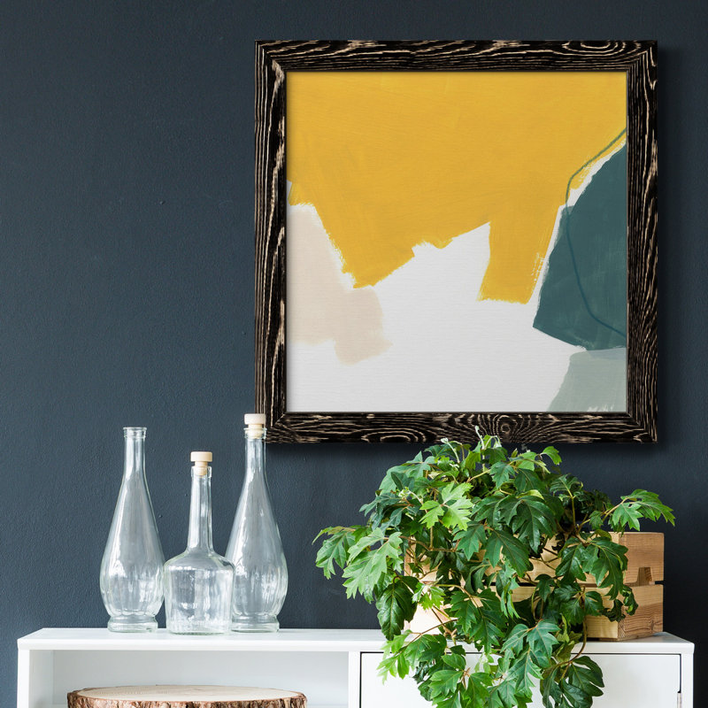 Toile Tilt-Premium encadrée Tilt, H 34,5 po x l 34,5 po x P 1 po, Cadre noir