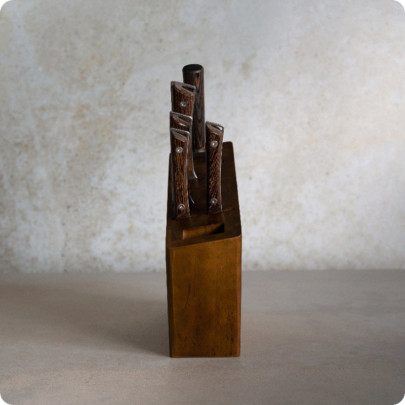 Kanso 6 - Piece Knife Block Set