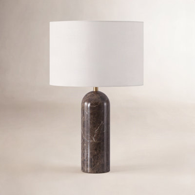Ansonia Tunbridge Marble Table Lamp