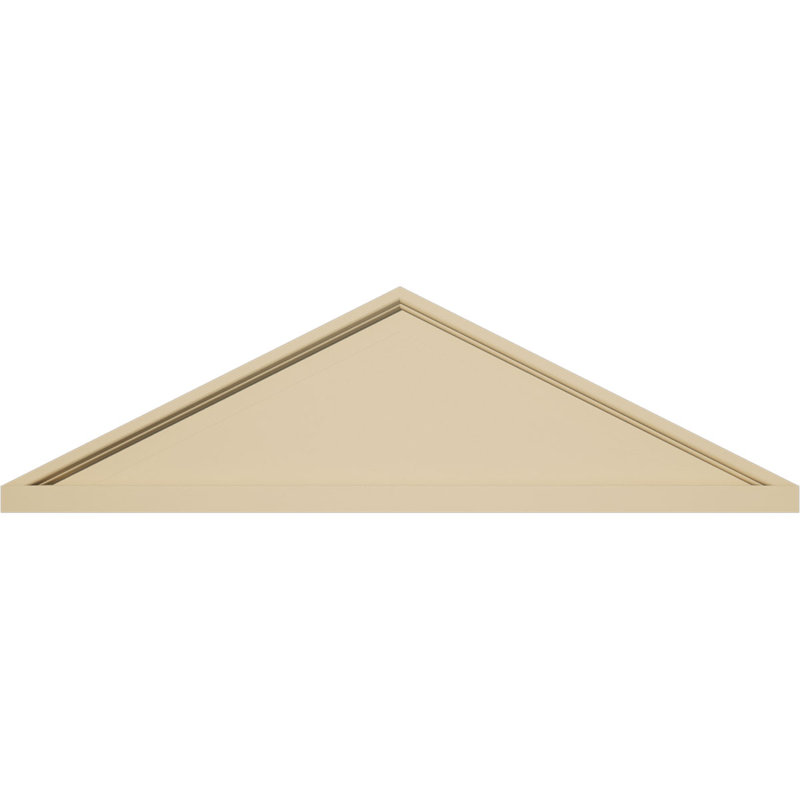 Fronton en uréthane Signature, 30 po x 8,5 po x 2 po, Aucune, Lisse