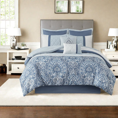 Luxurious 8-piece Bedding Sets, Polyester Comfort, Elegant Design For Home