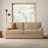 Cleo 84" Upholstered Custom Sleeper Sofa-704606037