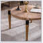 Table basse en bois, table basse rustique de salon rustique, table de centre moderne pour la maison et le bureau
