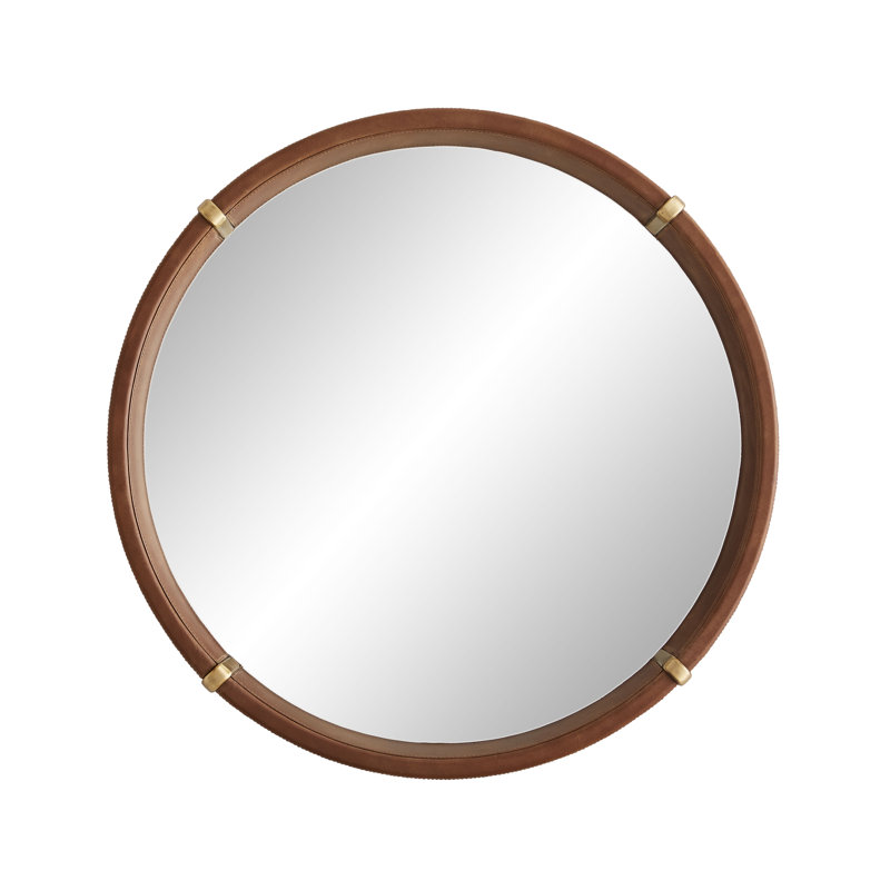 Edmund Round Mirror